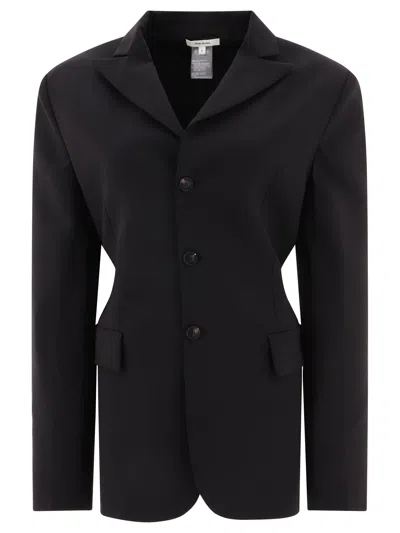 Nensi Dojaka Women's "serge" Tailored Belted Jacket