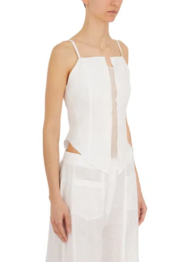 Nu Tank Top Aperto