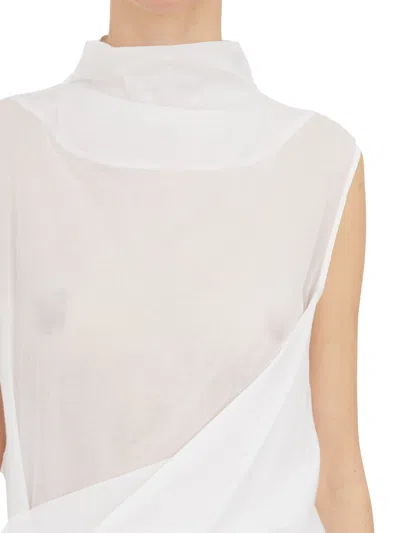 Nu Tank Top Collo Alto