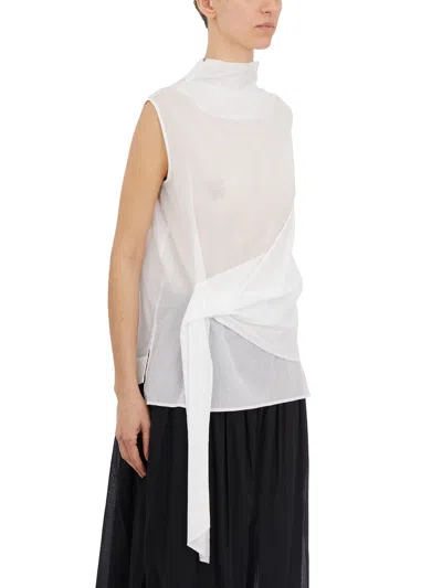 Nu Tank Top Collo Alto
