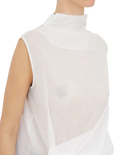 Nu Tank Top Collo Alto