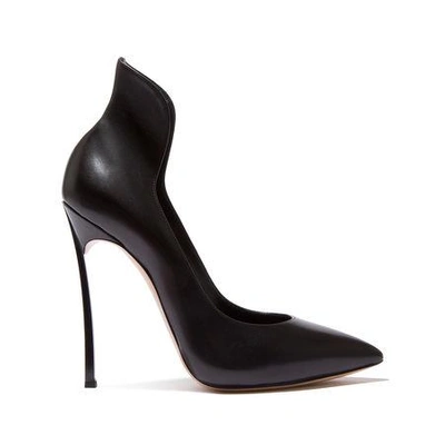 Shop Casadei Blade Cappa In Black