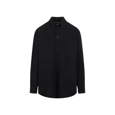 Off-white Off White Emb Cotton Shirt Men