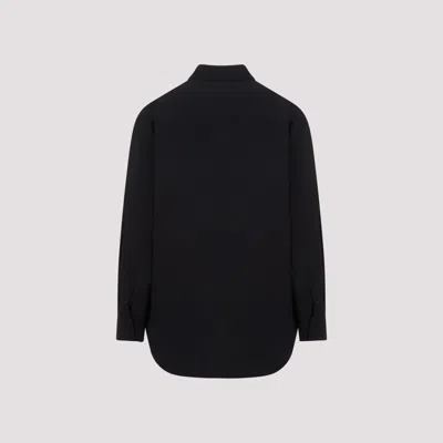 Off-white Off White Emb Cotton Shirt Men