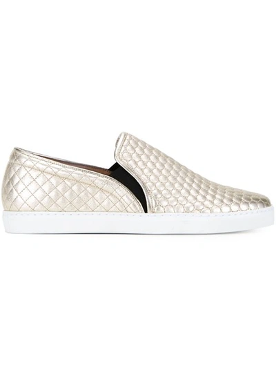 Tabitha Simmons 'huntington' Slip-on Trainers In White