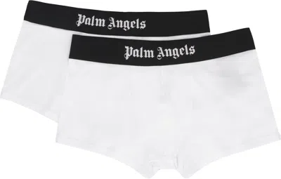 Palm Angels Set Of Two Cotton Boxers
