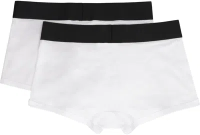 Palm Angels Set Of Two Cotton Boxers