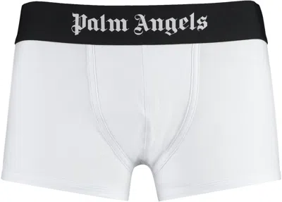 Palm Angels Set Of Two Cotton Boxers