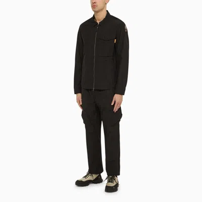 Parajumpers Nylon And Cotton Jacket With Long Sleeves