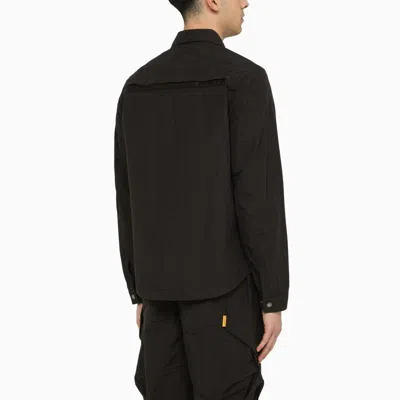 Parajumpers Nylon And Cotton Jacket With Long Sleeves