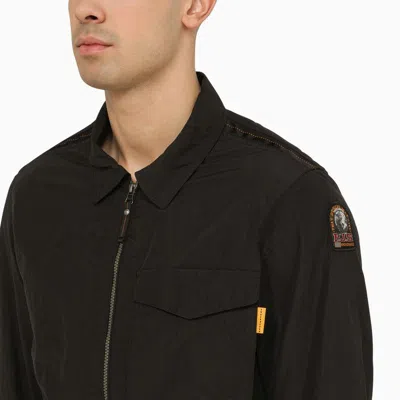 Parajumpers Nylon And Cotton Jacket With Long Sleeves