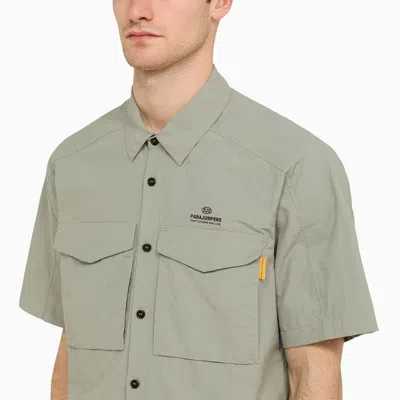 Parajumpers Pete Shirt With Nylon And Cotton