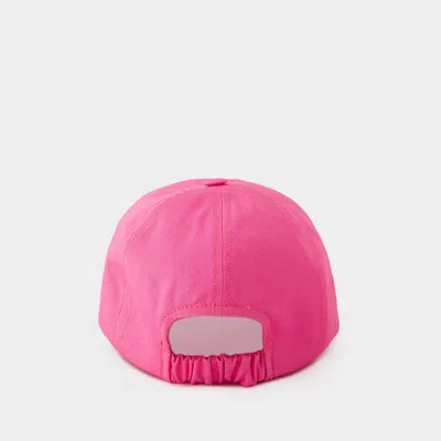 Patou Unisex Jp Cap In Pink