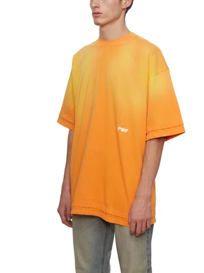 Pdf Man T-shirt Orange Size Xl Cotton