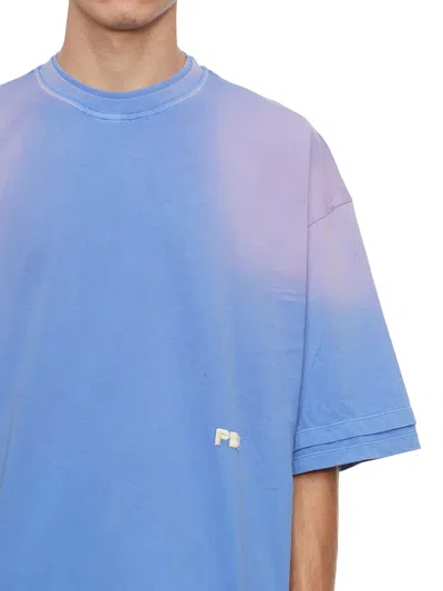 Pdf Bleached-effect Logo-embroidered Cotton T-shirt