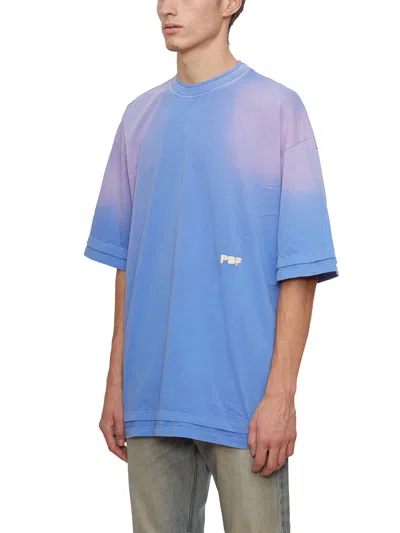 Pdf Bleached-effect Logo-embroidered Cotton T-shirt