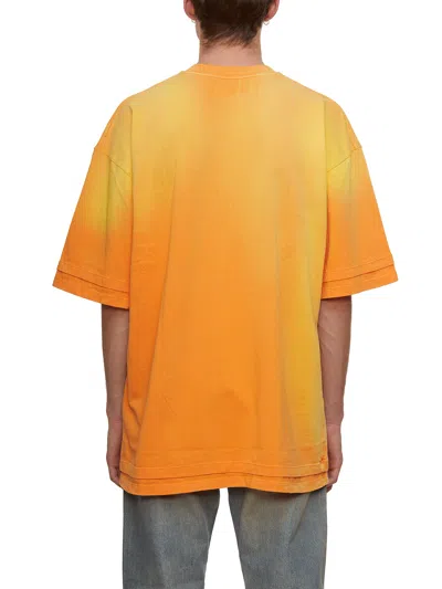 Pdf Man T-shirt Orange Size Xl Cotton