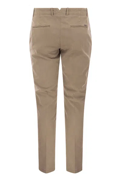 Peserico Men's Cotton And Silk Trousers
