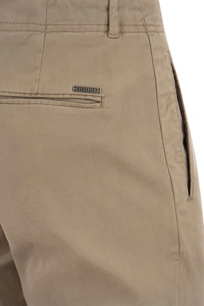 Peserico Men's Cotton And Silk Trousers