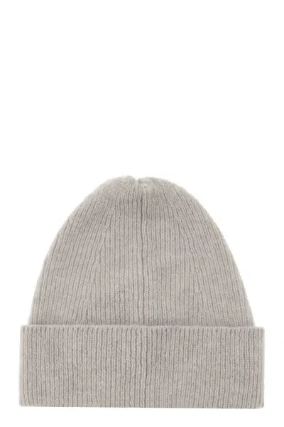 Peserico Virgin Wool And Alpaca Beanie