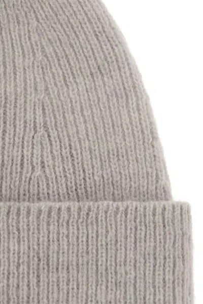 Peserico Virgin Wool And Alpaca Beanie