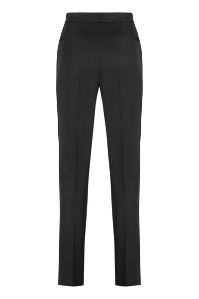 Pt01 Pt Torino Stretch Viscose Trousers