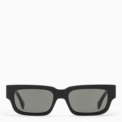 Retrosuperfuture Roma Square Sunglasses In Black