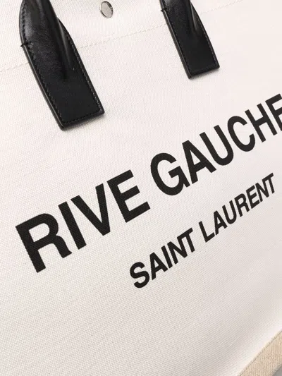 Saint Laurent Canvas Tote Bag