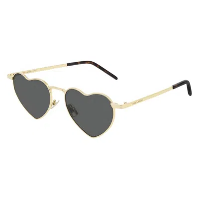 Saint Laurent Heart-frame Sunglasses