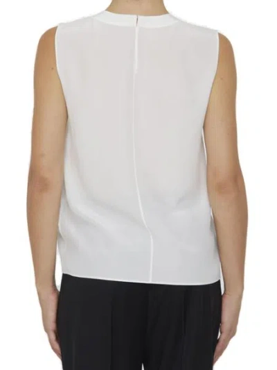 Saint Laurent Silk Top