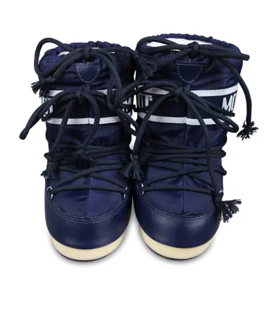 Moon Boot Baby Boys Icon Mini Boots In Black