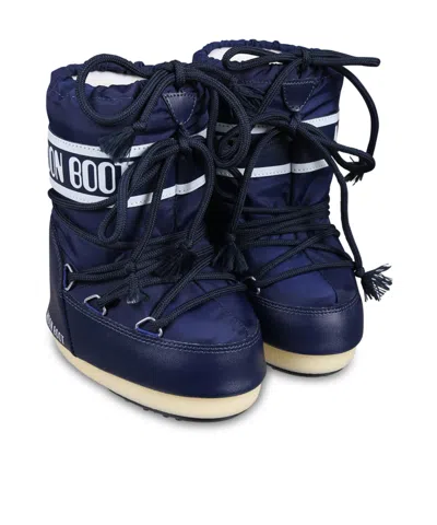 Moon Boot Baby Boys Icon Mini Boots In Black
