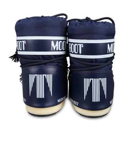 Moon Boot Baby Boys Icon Mini Boots In Black