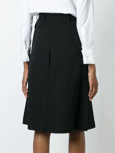 Shop Alexander Mcqueen A-line Military Skirt