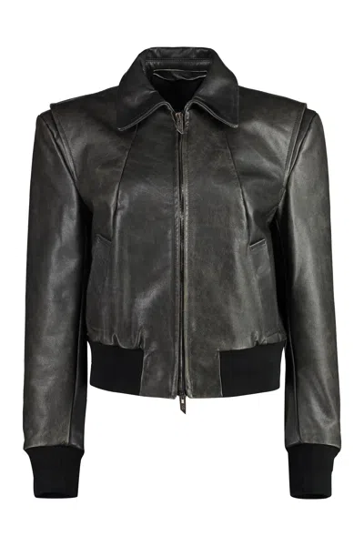 Salvatore Santoro Leather Jacket