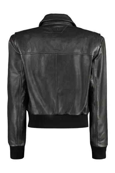 Salvatore Santoro Leather Jacket