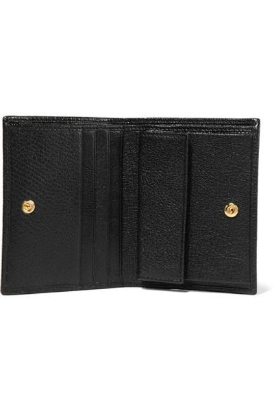 Miu Miu Textured-leather Wallet | ModeSens