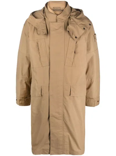 Stone Island Ghost Piece 0 Ventile Parka Coat