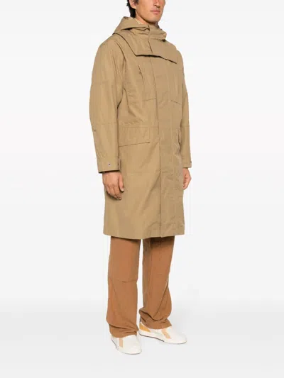 Stone Island Ghost Piece 0 Ventile Parka Coat