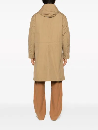 Stone Island Ghost Piece 0 Ventile Parka Coat