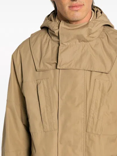 Stone Island Ghost Piece 0 Ventile Parka Coat