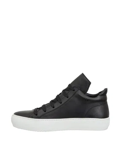 The Last Conspiracy Leather Low Sneakers