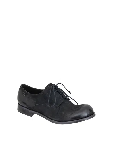 The Last Conspiracy Leather Shoes With Laces