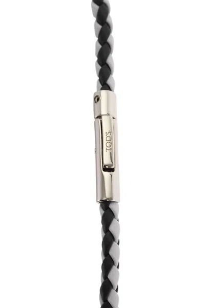 Tod's Men Mycolors 2-turn Leather Bracelet In Multi