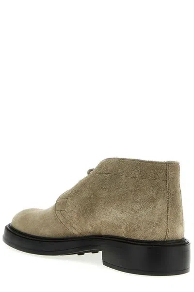 Tod's Suede Desert Boots