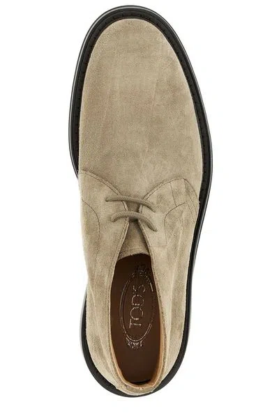 Tod's Suede Desert Boots