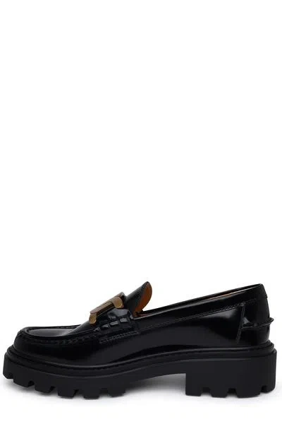 Tod's Women's Xxw08j0hl60sha Gomma Pesante Boot