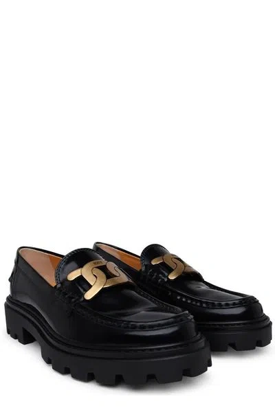 Tod's Women's Xxw08j0hl60sha Gomma Pesante Boot
