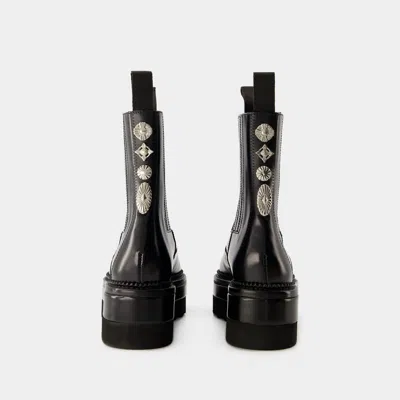 Toga Aj1311 Boots - Leather - Black