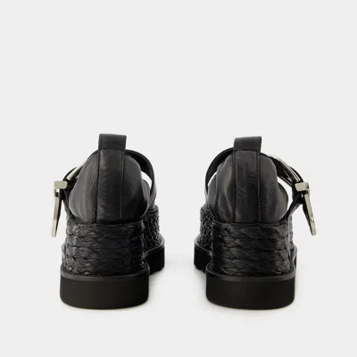 Toga Aj1314 Loafers -  Pulla - Leather - Black